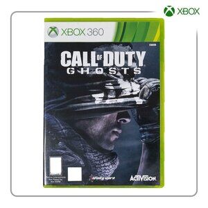 XBOX GAME COD Call of Duty GHOSTS